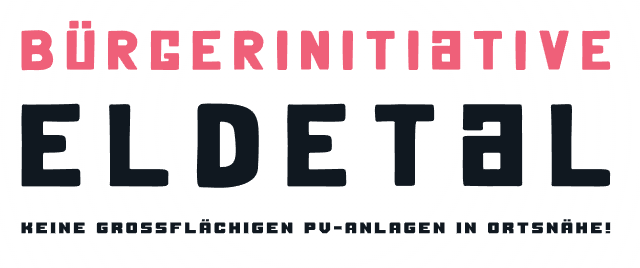 Slogan Bürgerinitiative