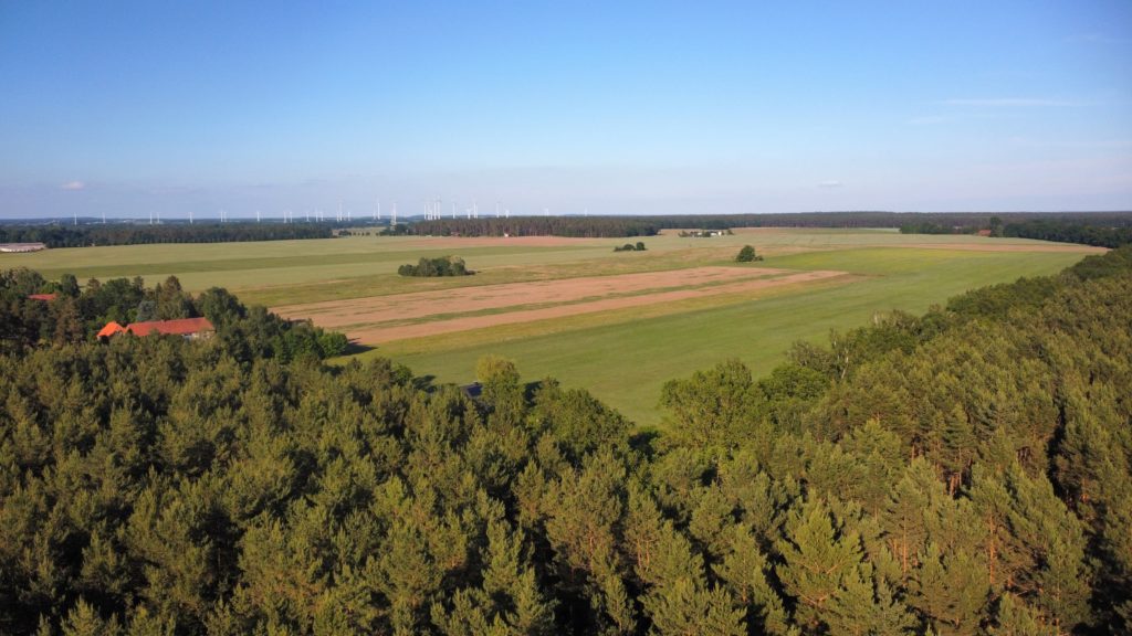 Massow Freyensteiner Straße  in der Gemeinde Eldetal