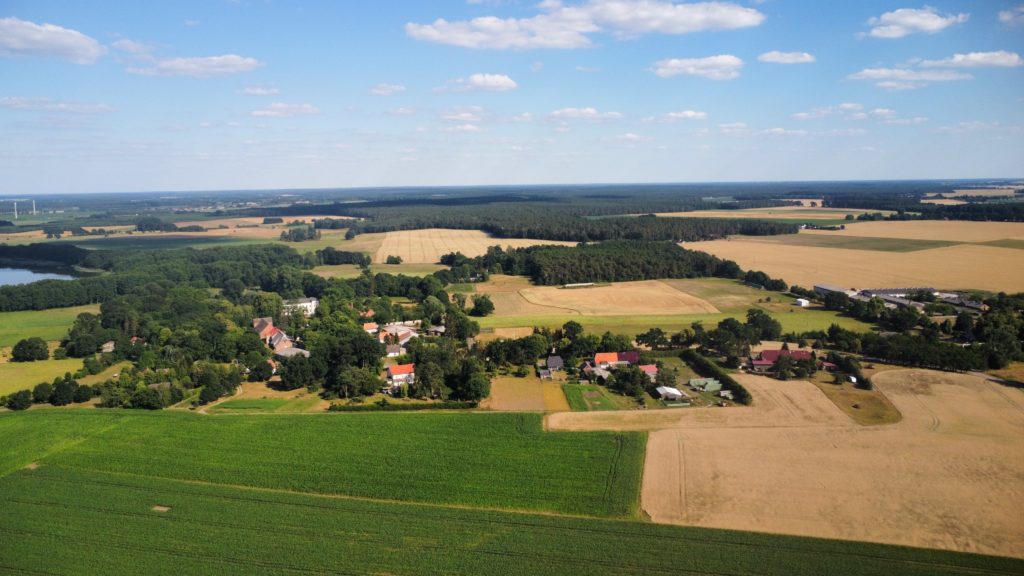 Massow Dronenbild