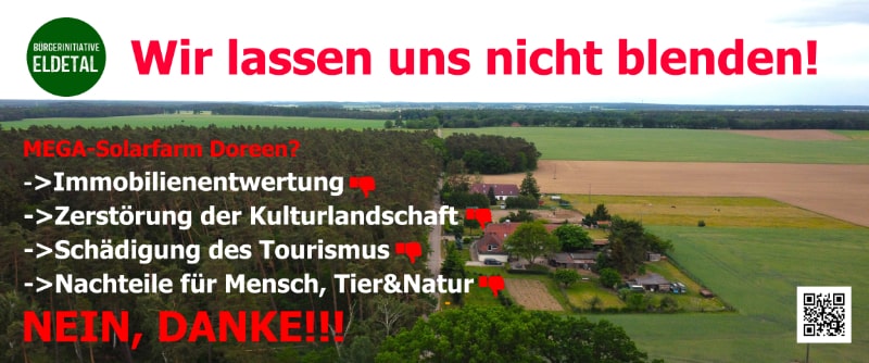 Bürgerinitiative Plakat